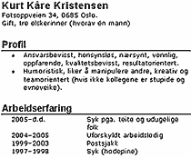 cv